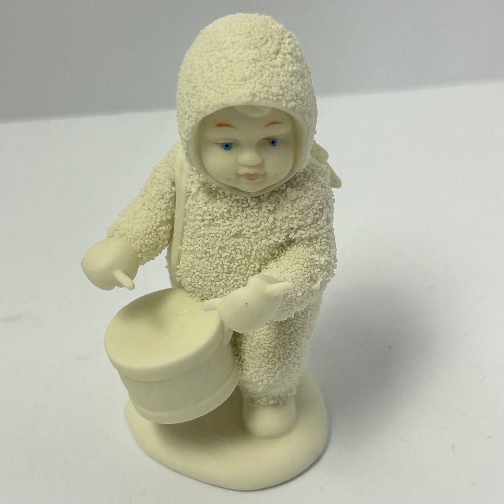 Department 56 Snowbabies Shall I Play For You Winter‎ Tales Figurine in Book Box - Picture 13 of 14